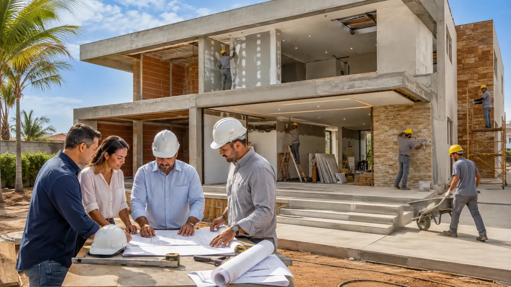 Construção Residencial em Niterói